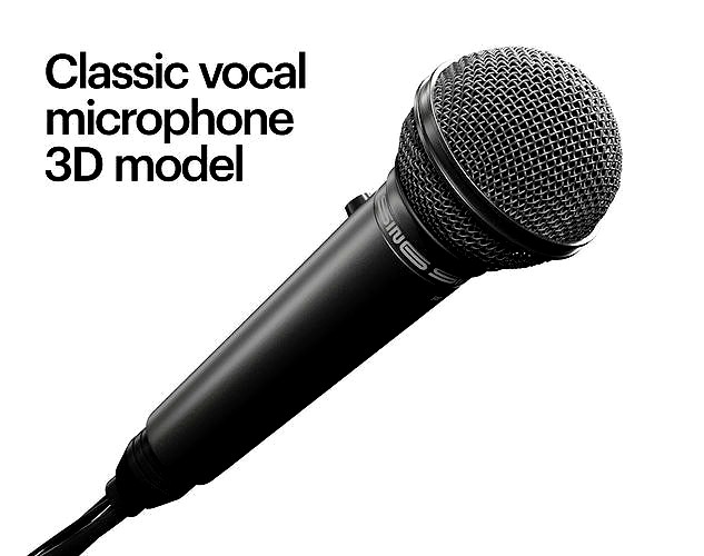 Vocal Microphone