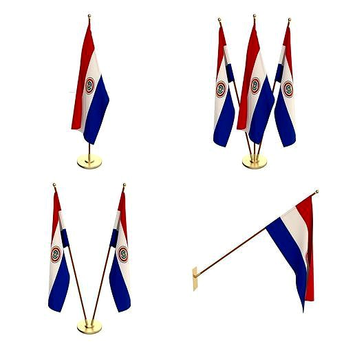 Paraguay Flag Pack