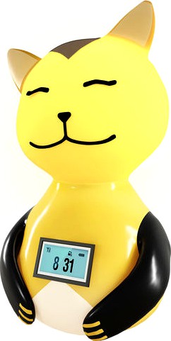 Childrens night lamp-cat