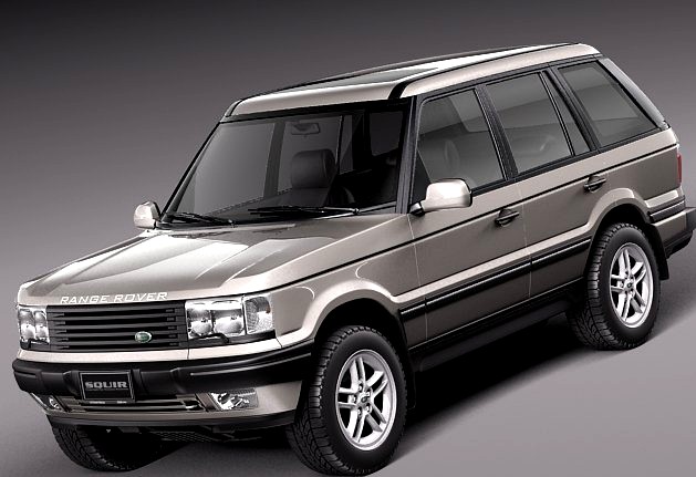Range Rover II 1994 to 2002 P38A 3D Model