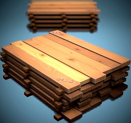 Planks Stack Game Ready