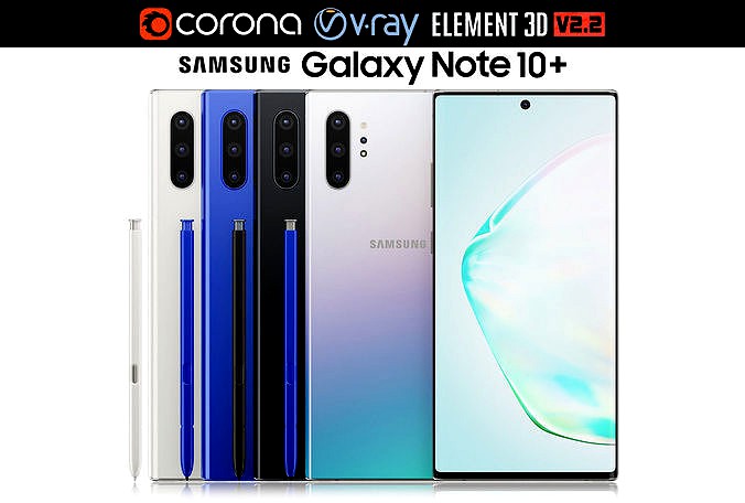 Samsung Galaxy Note 10 Plus All Colors