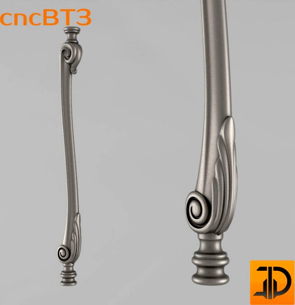 Balusters 3 3D Model