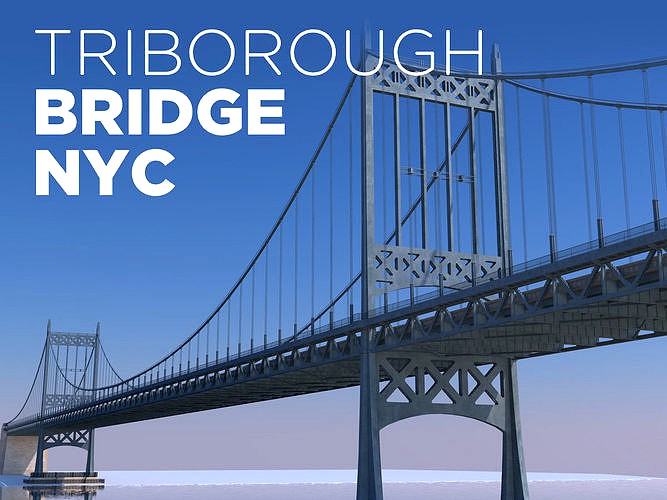 Triborough Bridge 3D
