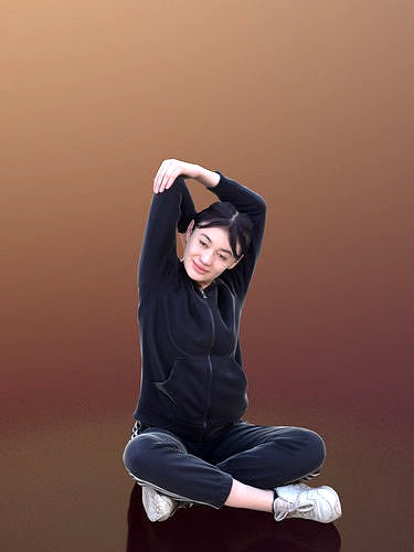 Francine 10335 - Stretching Sport Girl