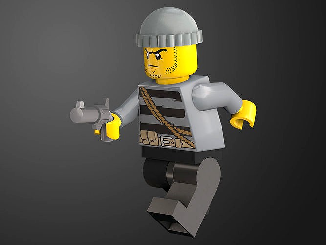 Robber Lego game ready
