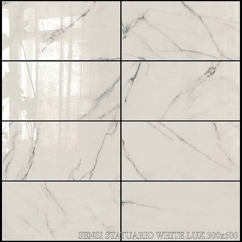 ABK Sensi Statuario White Lux 300x600