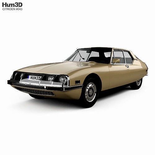 Citroen SM 1970