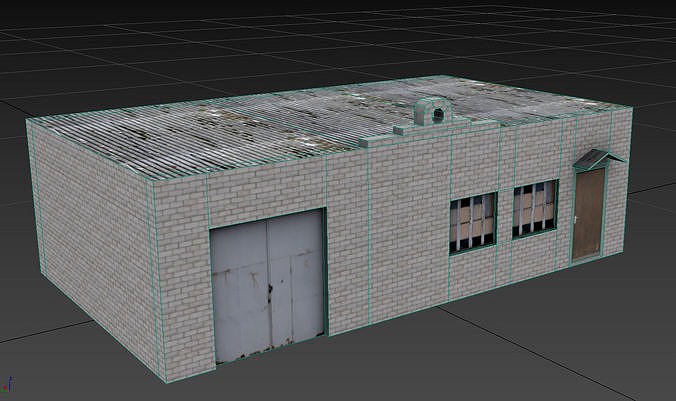 Industrial Building 01