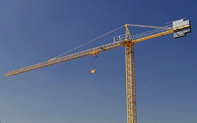 Hammerhead Tower Crane 4 - Construction Crane