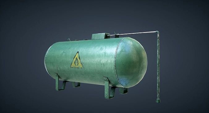 Industrial Gas Tank