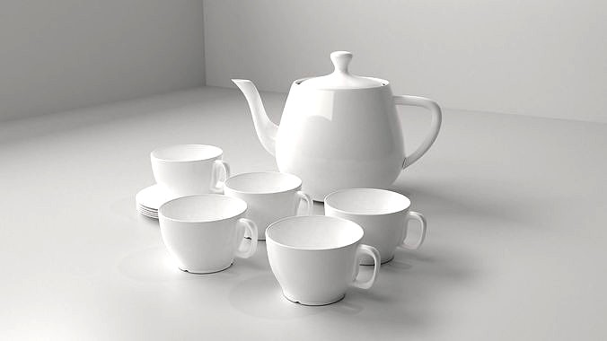 Cup and Jug Set 2