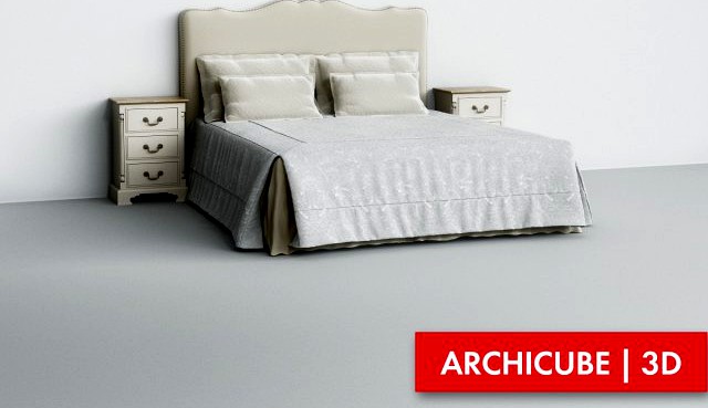 Bed 3D Model