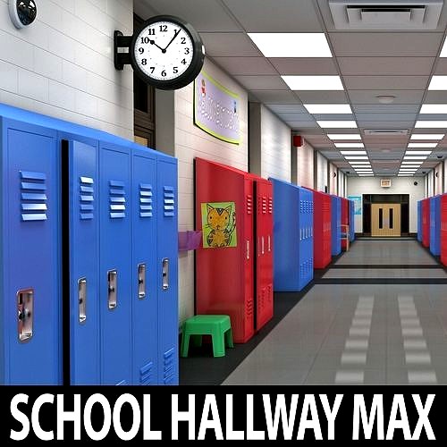 School Hallway MAX