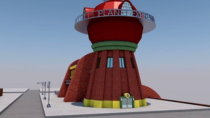 planet express futurama
