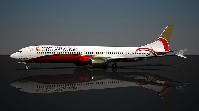 CDB Aviation Boeing 737 max 10