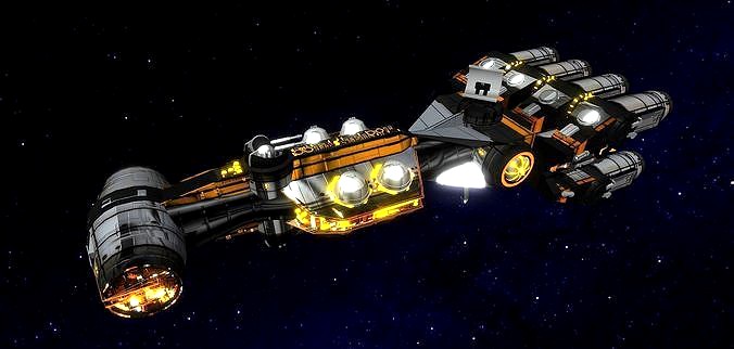 STAR WARS - CR90 CORVETTE CONCEPT