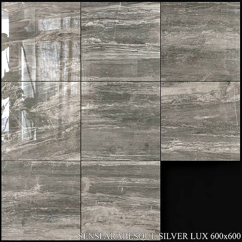 ABK Sensi Arabesque Silver Lux 600x600