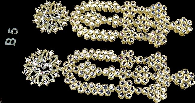 Beatiful earrings
