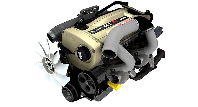 Nissan RB26DETT N1 Spec Nur engine