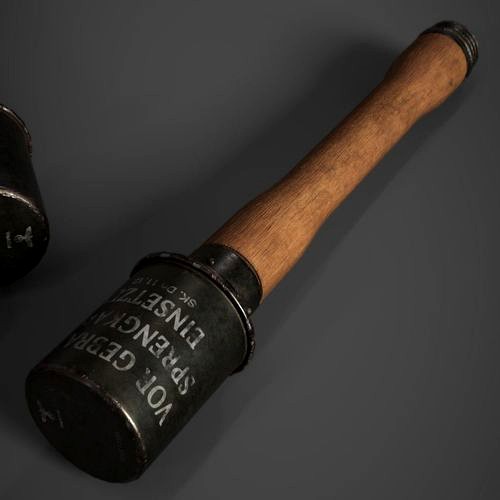 M24 Stick Grenade Stielhandgranate