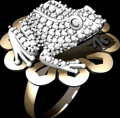 TOAD RING