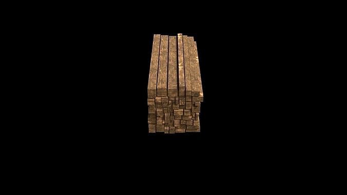 Wood stack