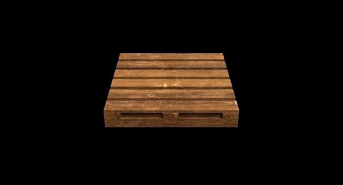 Wood pallet