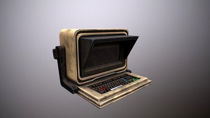 sci-fi computer