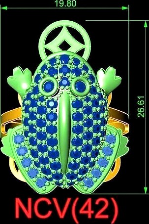 TOAD RING