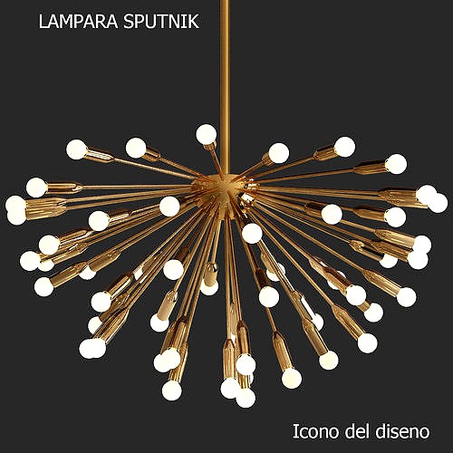 LAMPARA  SPUTNIK Icono del diseno