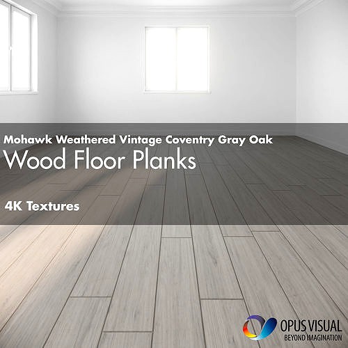 Mohawk Weathered Vintage Coventry Hardwood Wood Floor 4