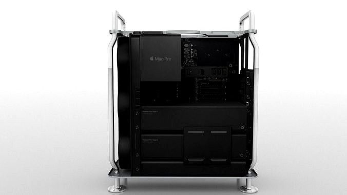Apple Mac Pro 2019 Inside
