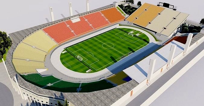 Pacaembu Stadium - Brazil