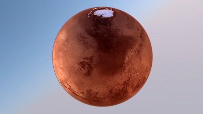 32K Mars Pro 3D Model