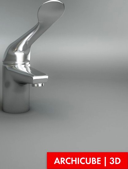 Tap Mixer 07 3D Model