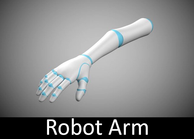 Robot Arm 3D Model