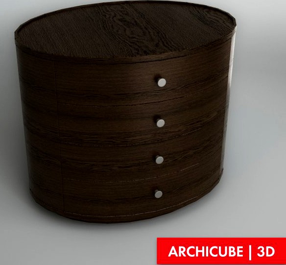 Commode 3D Model