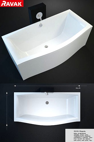 RAVAK Mognolia - Opened Stack