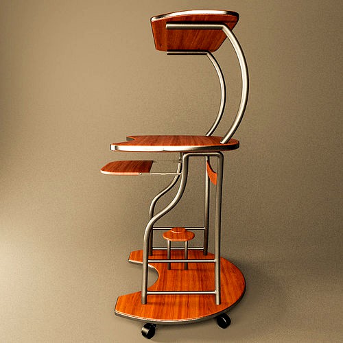 PC Desktop Computer Table