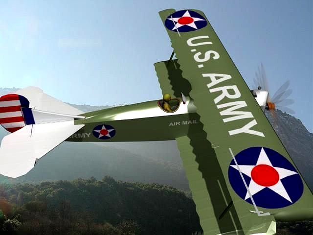 Fokker DVII Toy Plane 3