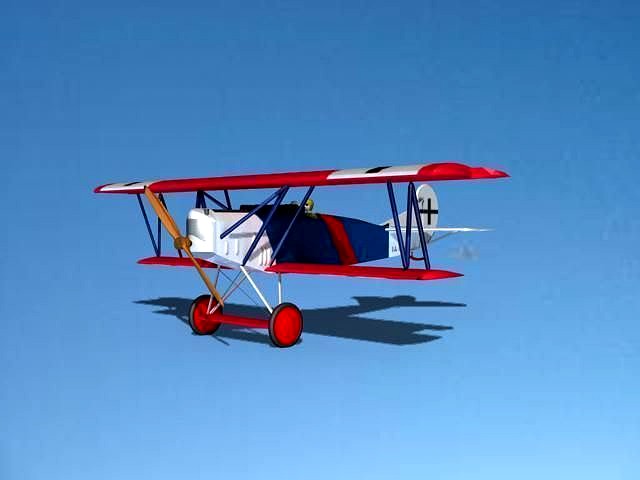 Fokker DVII Toy Plane 1