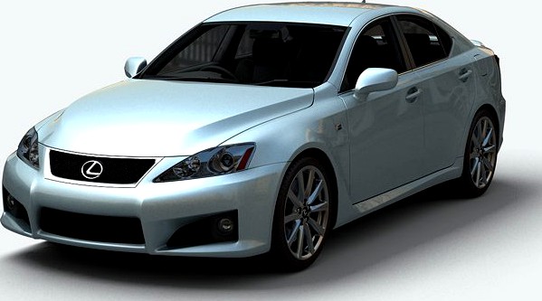Lexus IS 3D Model