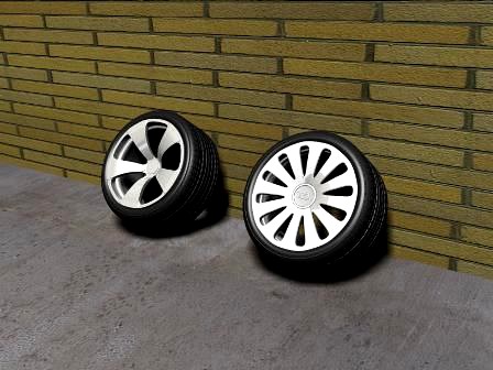 Tires 3D Model