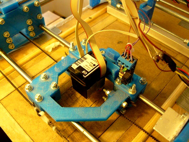 3DP (3D Inkjet Powder) printer by dragonator