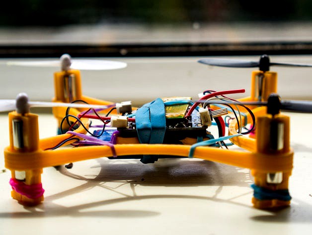 Micro Cloud Copter: Customizable Quadcopter Tricopter Hexacopter Octocopter Multirotor! by driggers