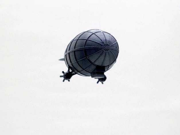 Modular Snap-Fit Airship by RealAbsurdity