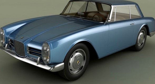 Facel Vega Facel III 3D Model