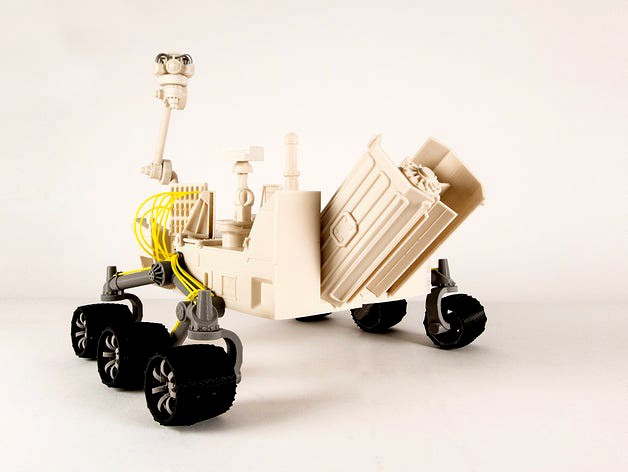 Mars Rover by MakerBot