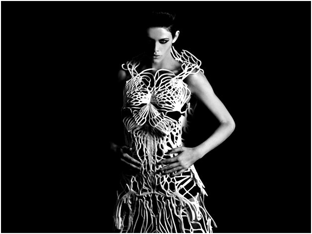 Verlan Dress from New Skins with Francis Bitonti Studio by MakerBot